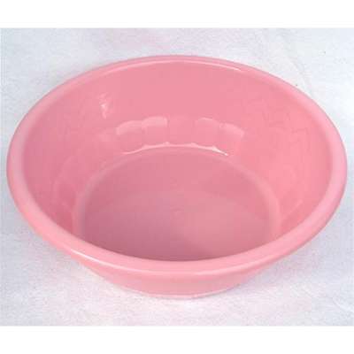 Cheap household plastic oblong basin high quality plastic basin multipurpose classic shape non toxic plastic basin for wholesale