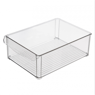 Sales promotion plastic transparent refrigerator storage box